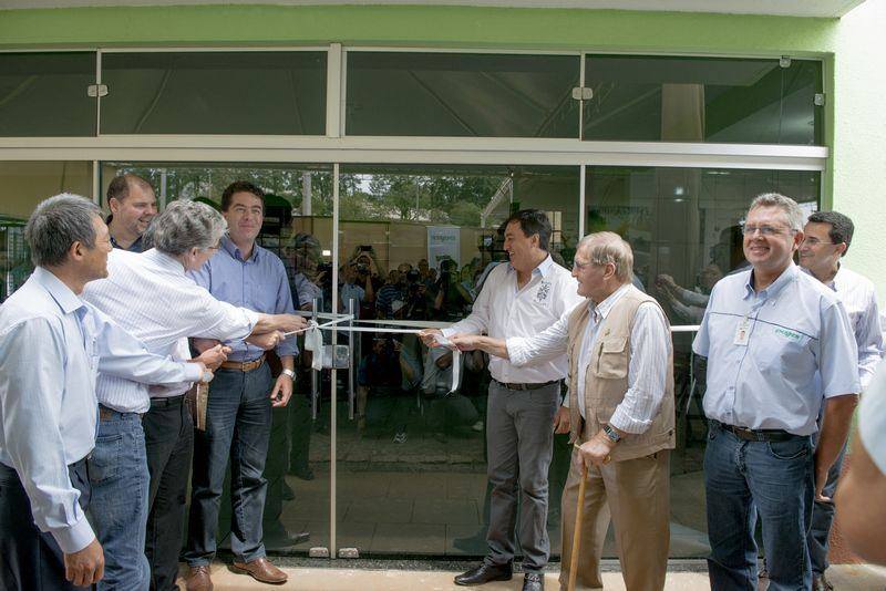 Inauguração do Museu do Plantio Direto